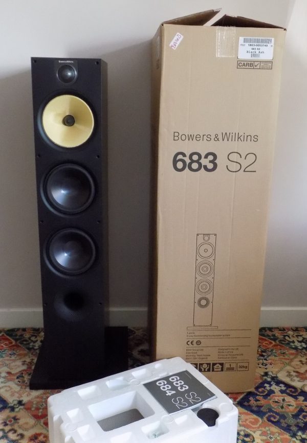 Bowers and Wilkins 683 S2 Speakers