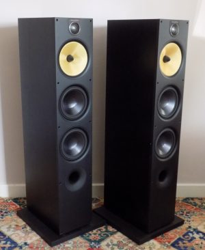 Bowers and Wilkins 683 S2 Speakers