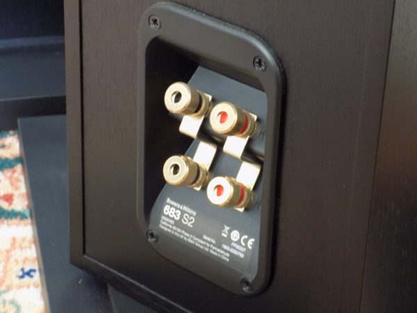 Bowers and Wilkins 683 S2 Speakers