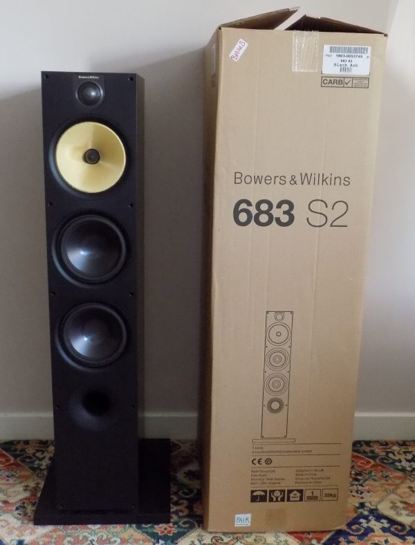 Bowers and Wilkins 683 S2 Speakers