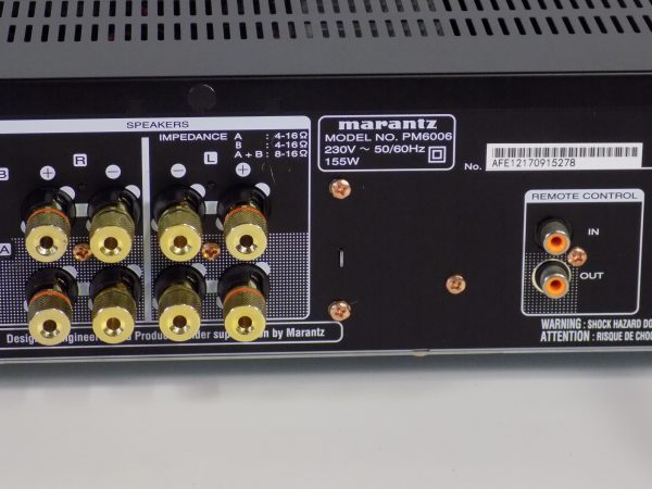 Marantz PM6006 Integrated Amplifier