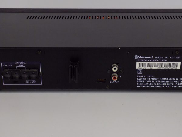 Sherwood TD-1121 Tuner