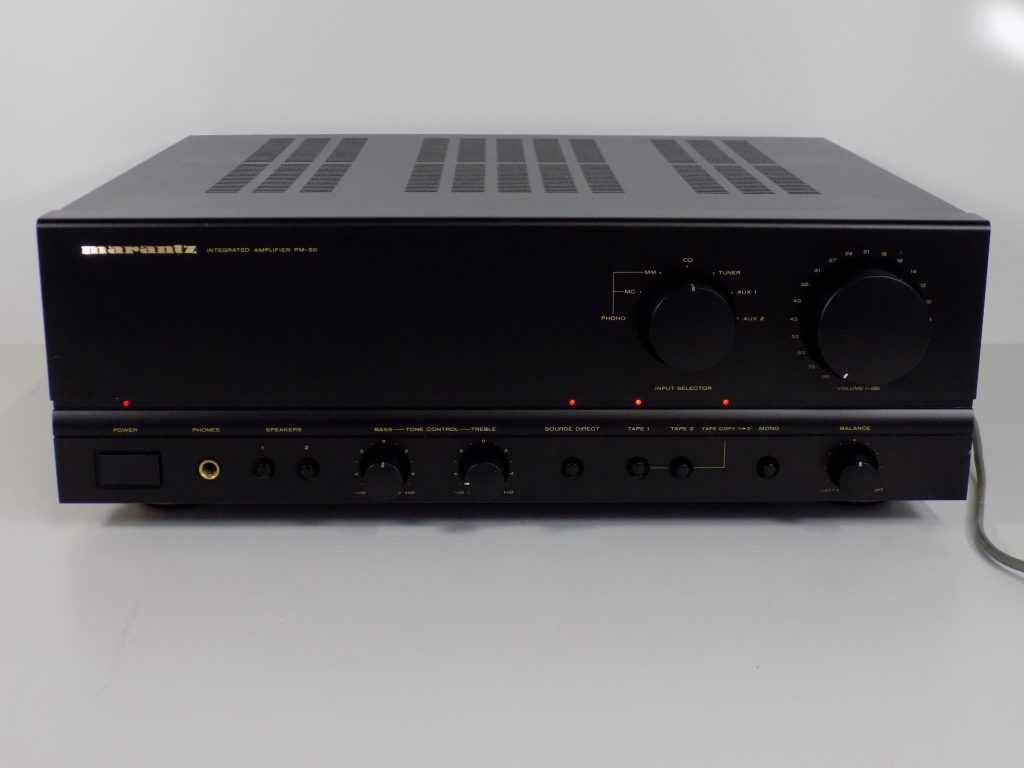 Marantz PM-50 Integrated Amplifier