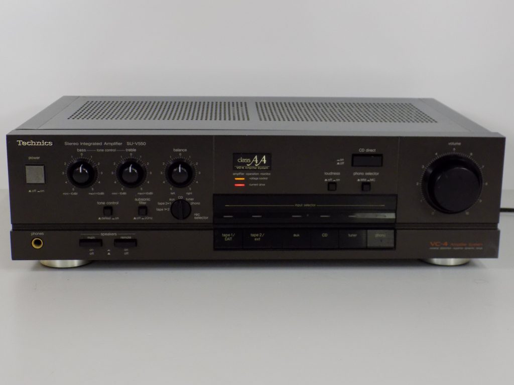 Technics SU-V550 Integrated Amplifier