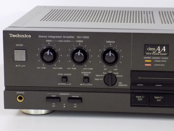 Technics SU-V550 Integrated Amplifier