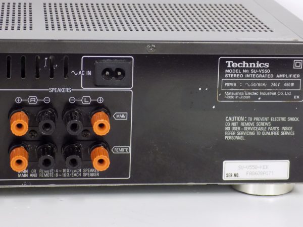 Technics SU-V550 Integrated Amplifier