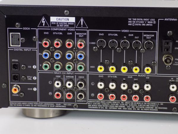 Yamaha RX-V461DAB Surround Receiver