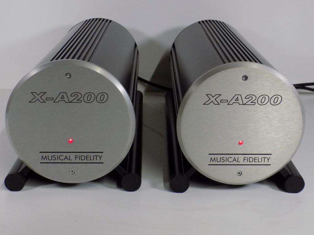 Musical Fidelity X-A200