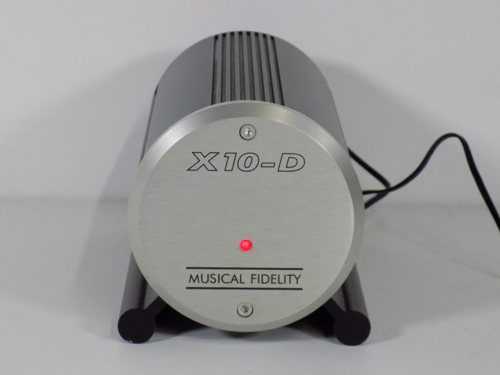 Musical Fidelity X10-D Interface
