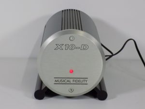 Musical Fidelity X10-D Interface