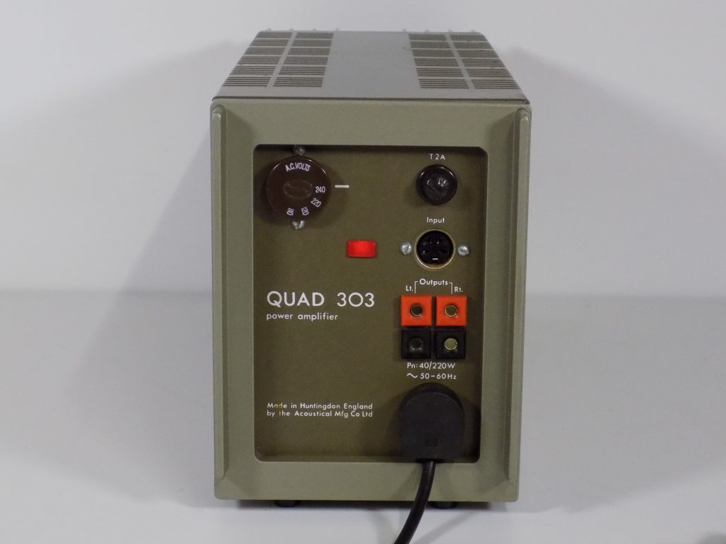 Quad 303 Stereo Amplifier