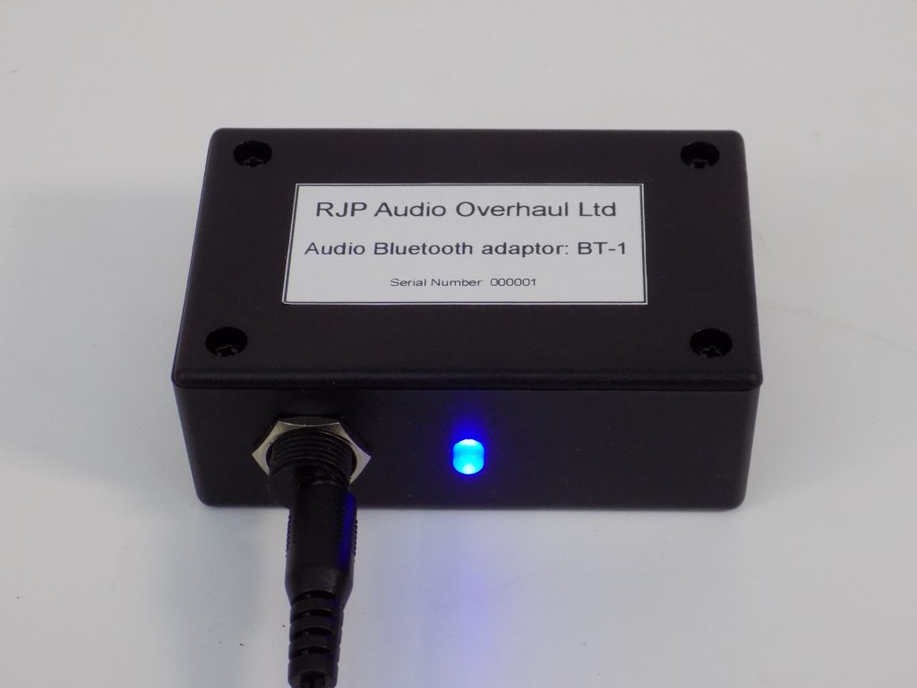 BT-1 Bluetooth adapter
