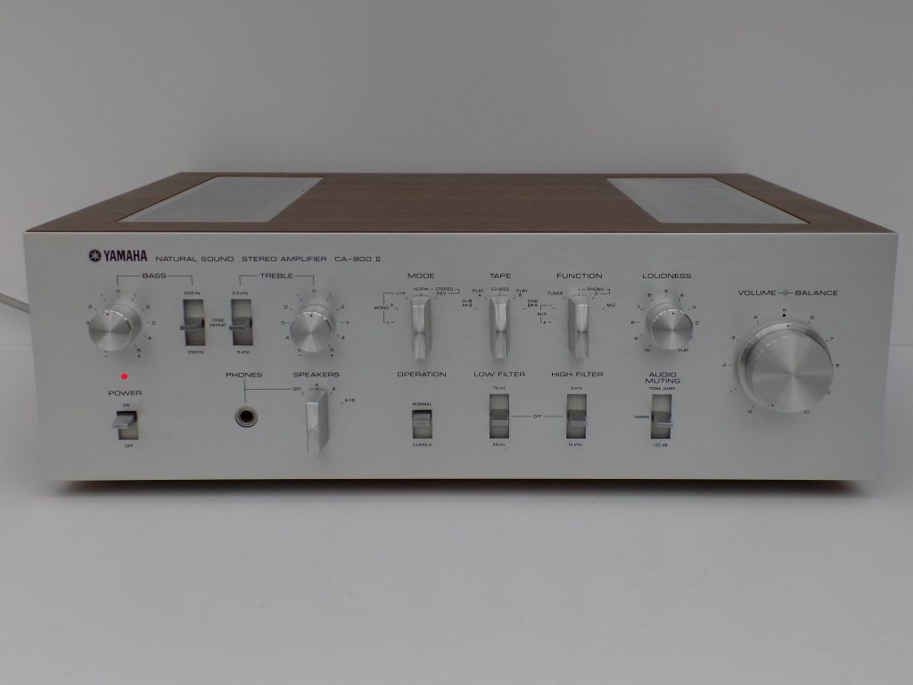 Yamaha CA-800ii Amplifier