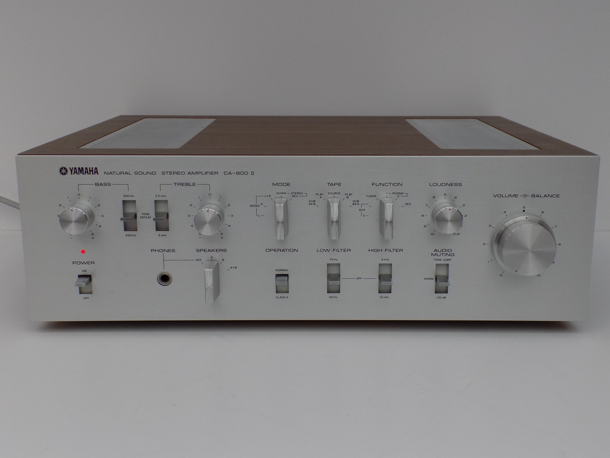 Yamaha CA-800ii Amplifier