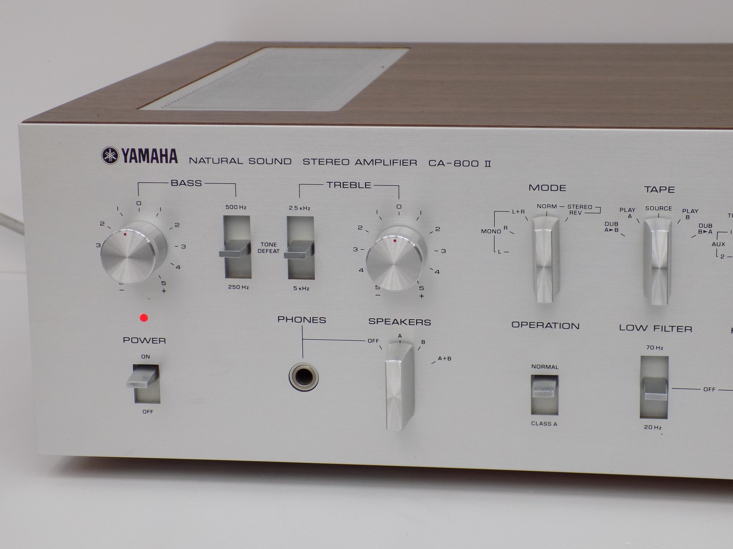 Yamaha CA-800ii Amplifier