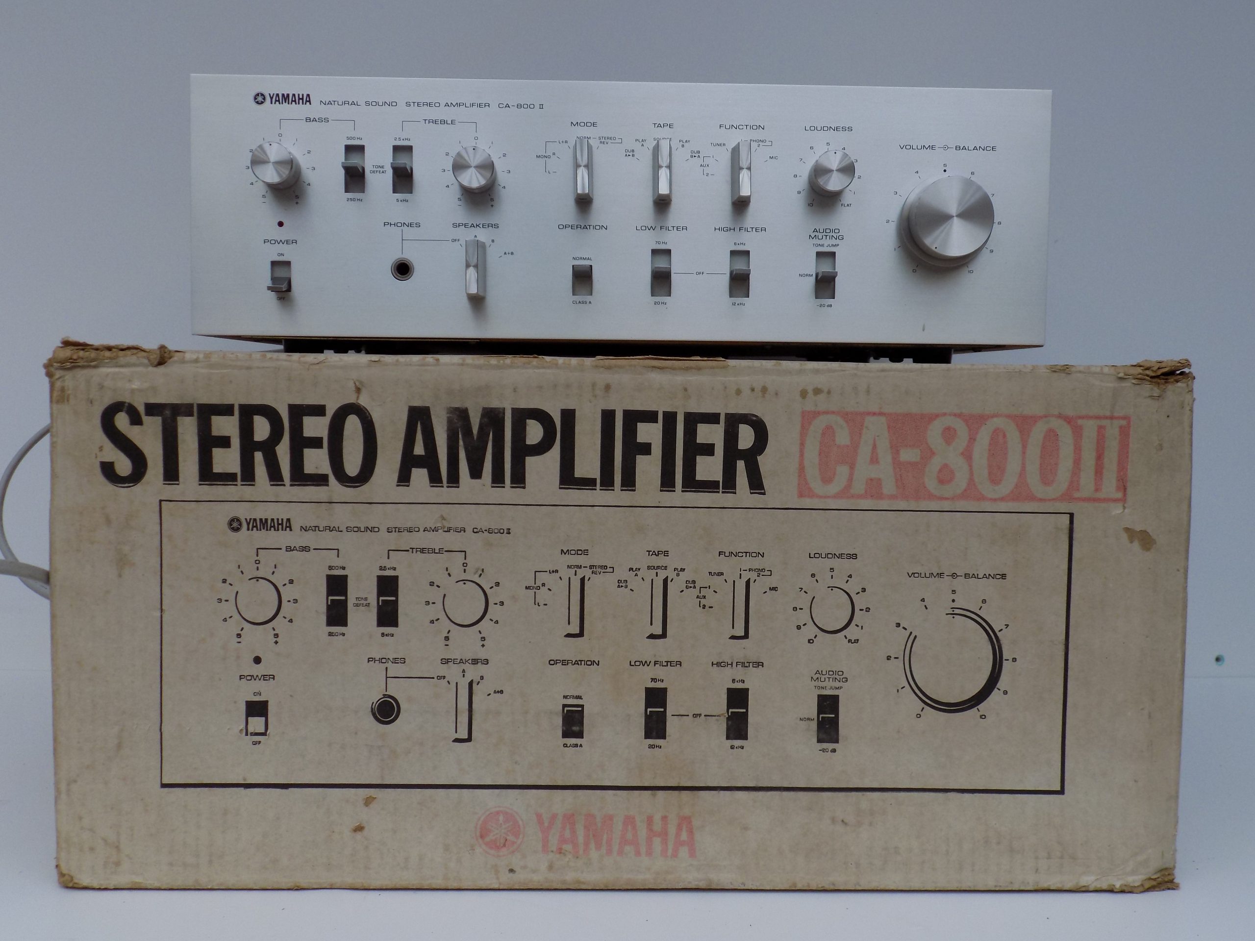 Yamaha CA-800ii Amplifier