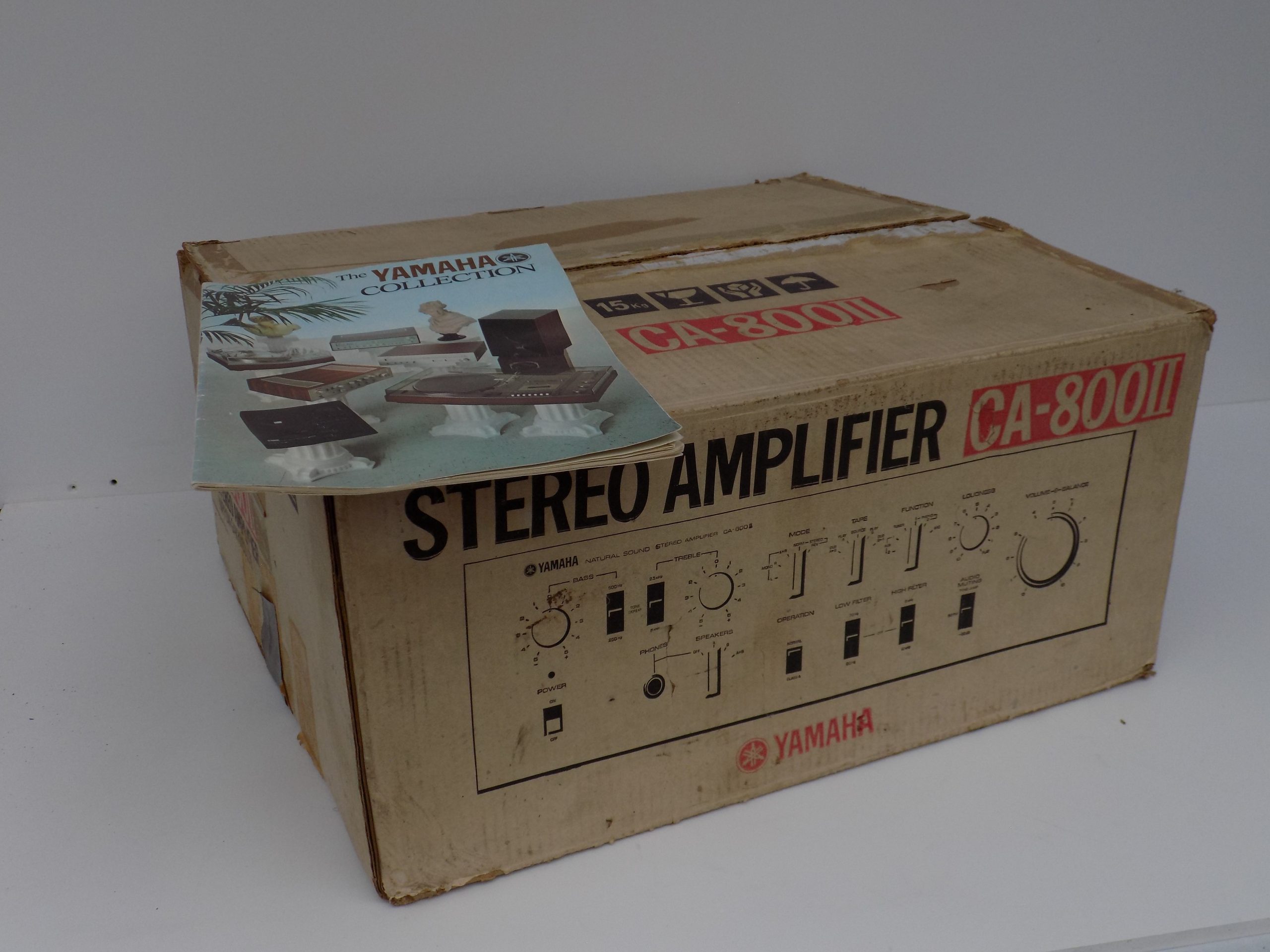 Yamaha CA-800ii Amplifier