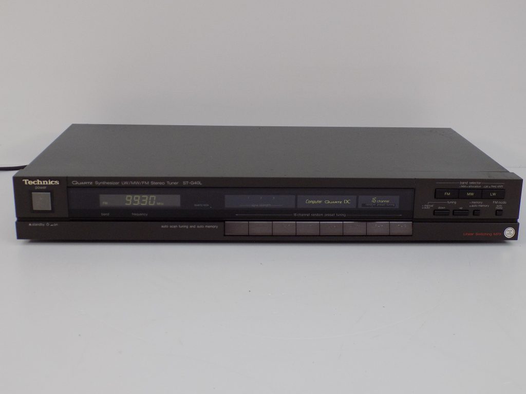 Technics ST-G40L Tuner