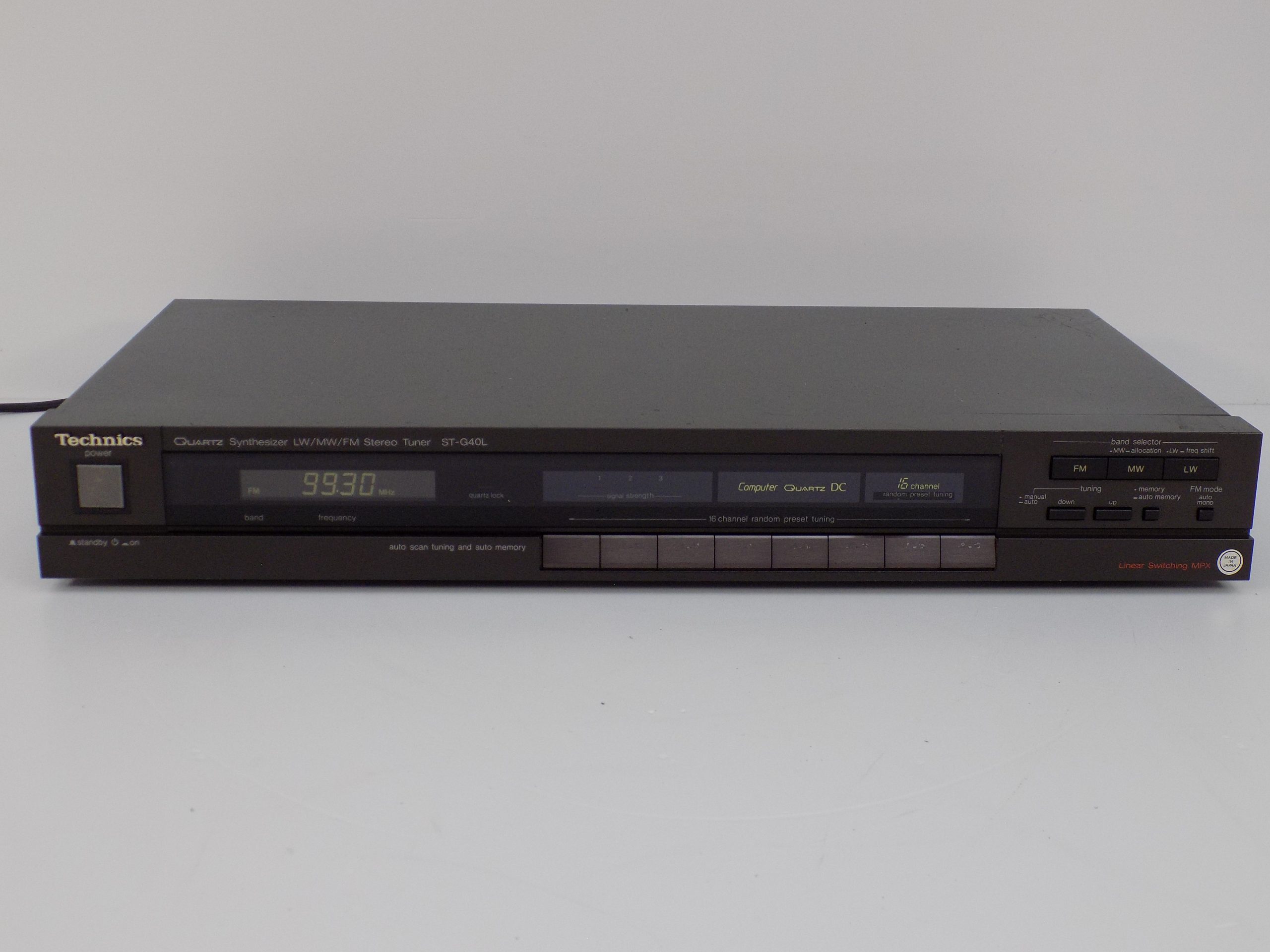 Technics ST-G40L Tuner