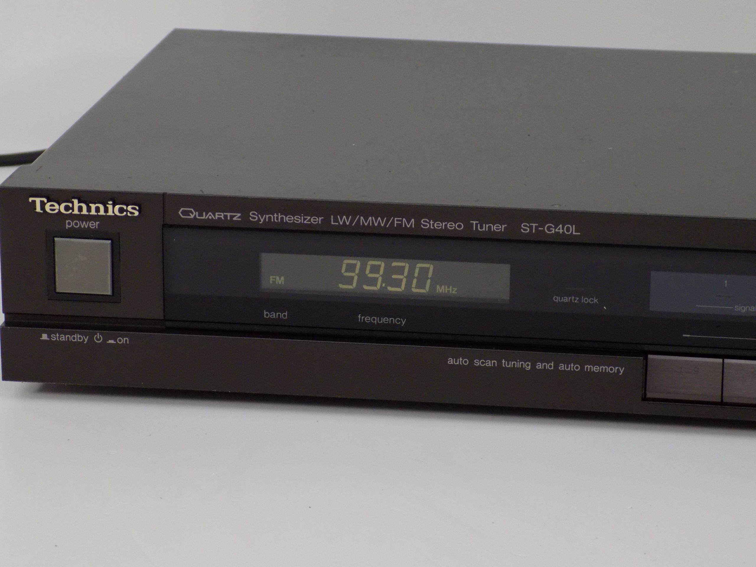 Technics ST-G40L Tuner