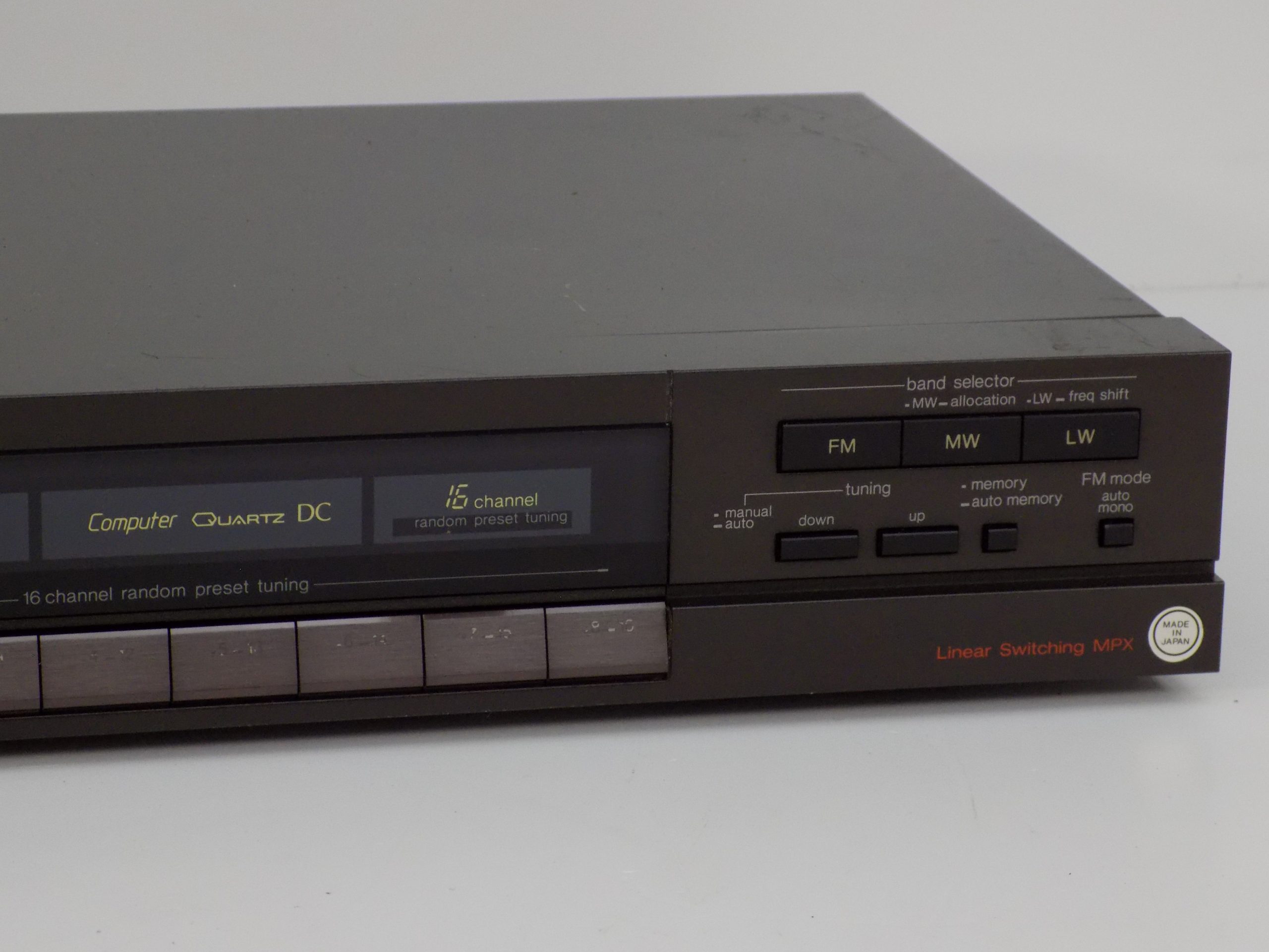 Technics ST-G40L Tuner