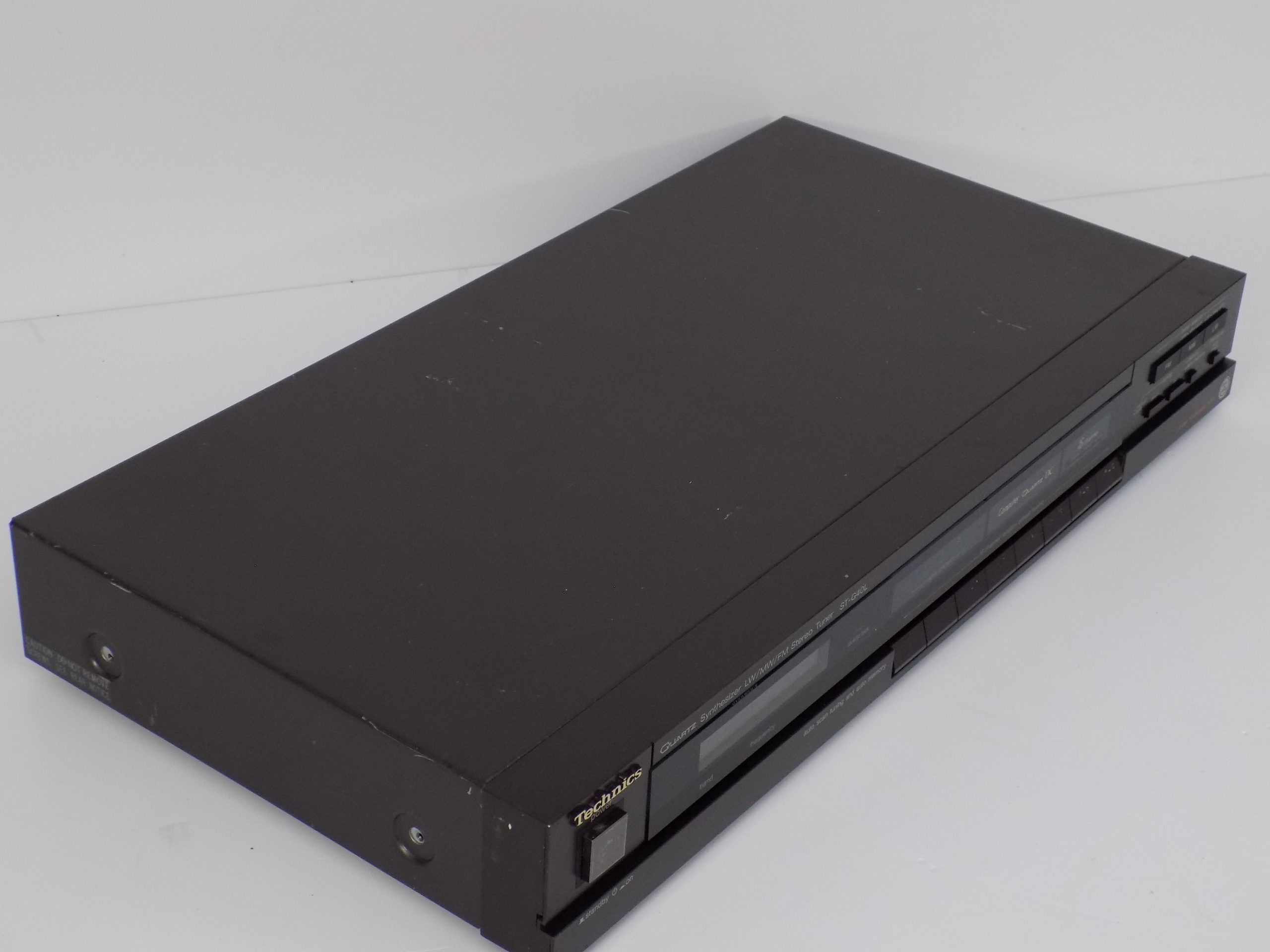 Technics ST-G40L Tuner