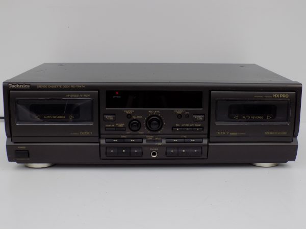 Technics RS-TR474 Cassette deck