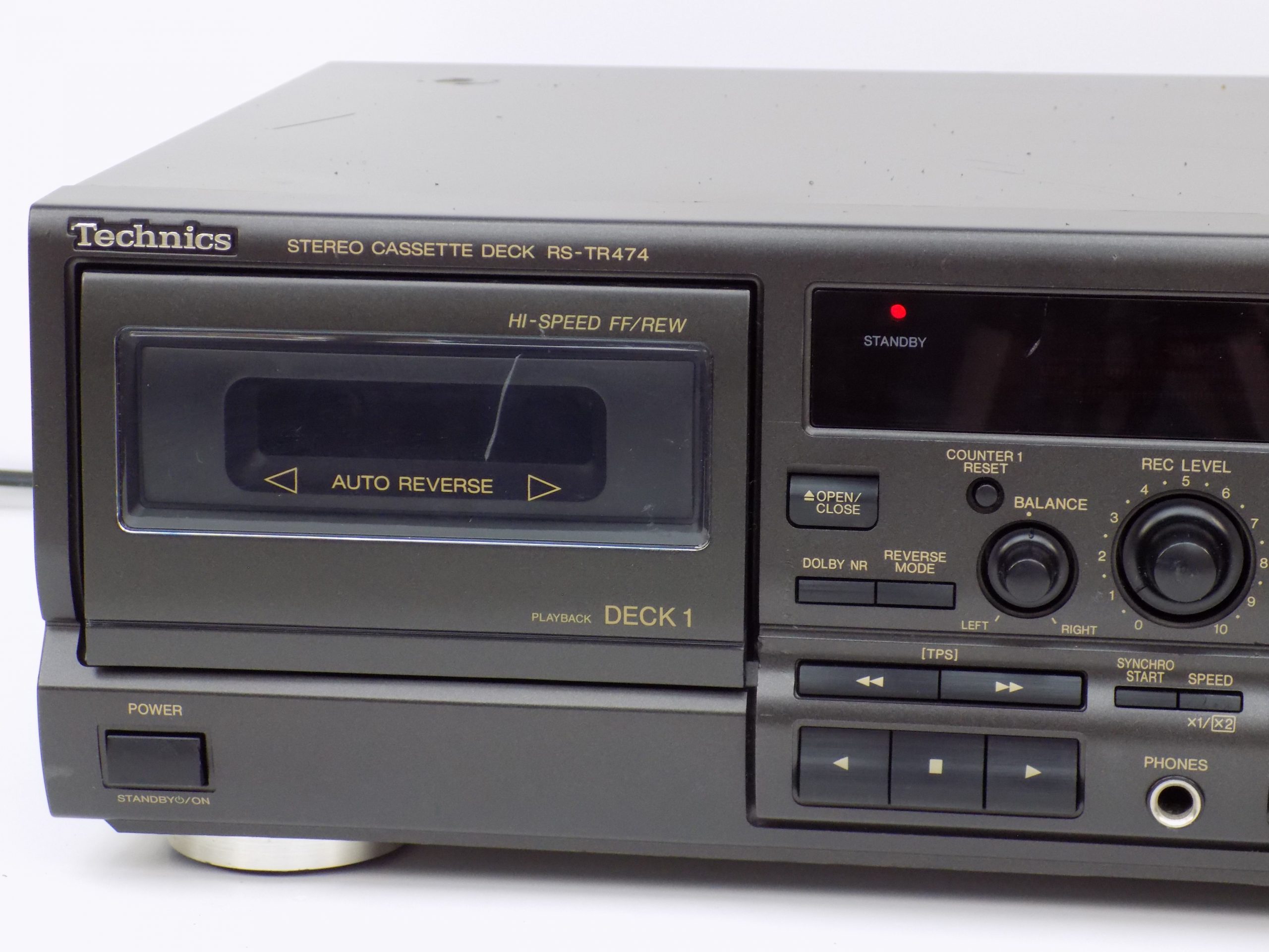 Technics RS-TR474 Cassette deck
