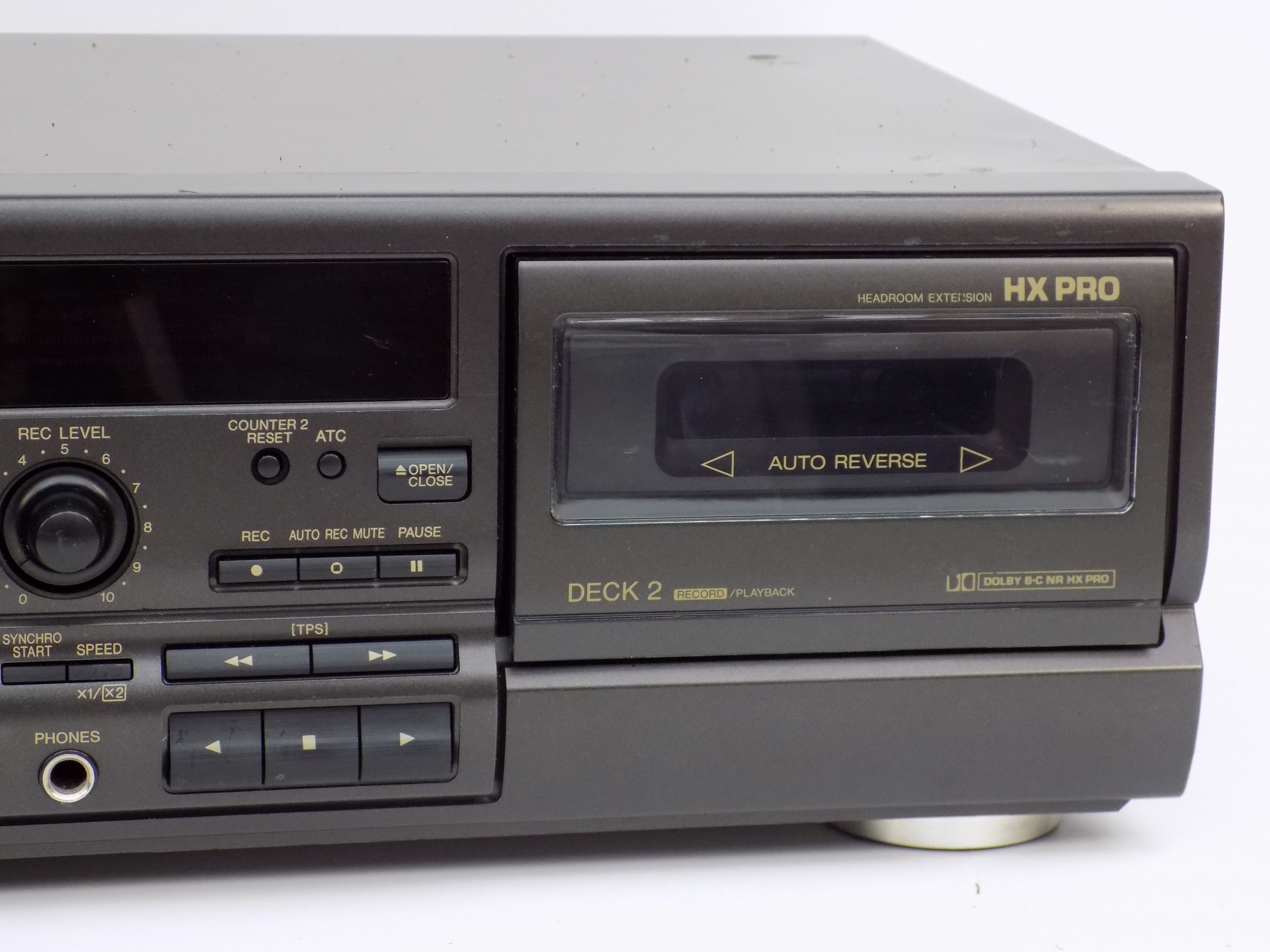 Technics RS-TR474 Cassette deck