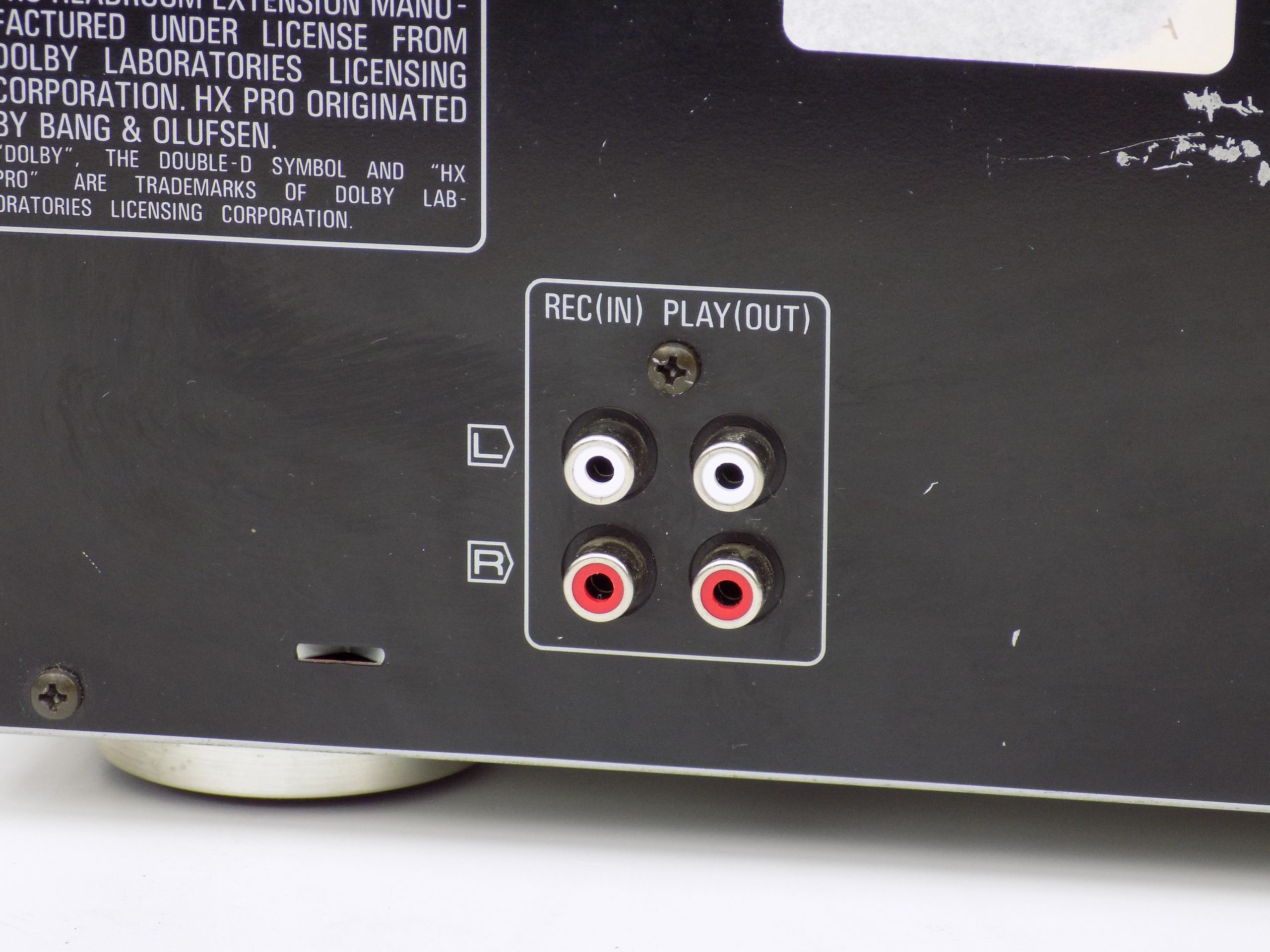 Technics RS-TR474 Cassette deck