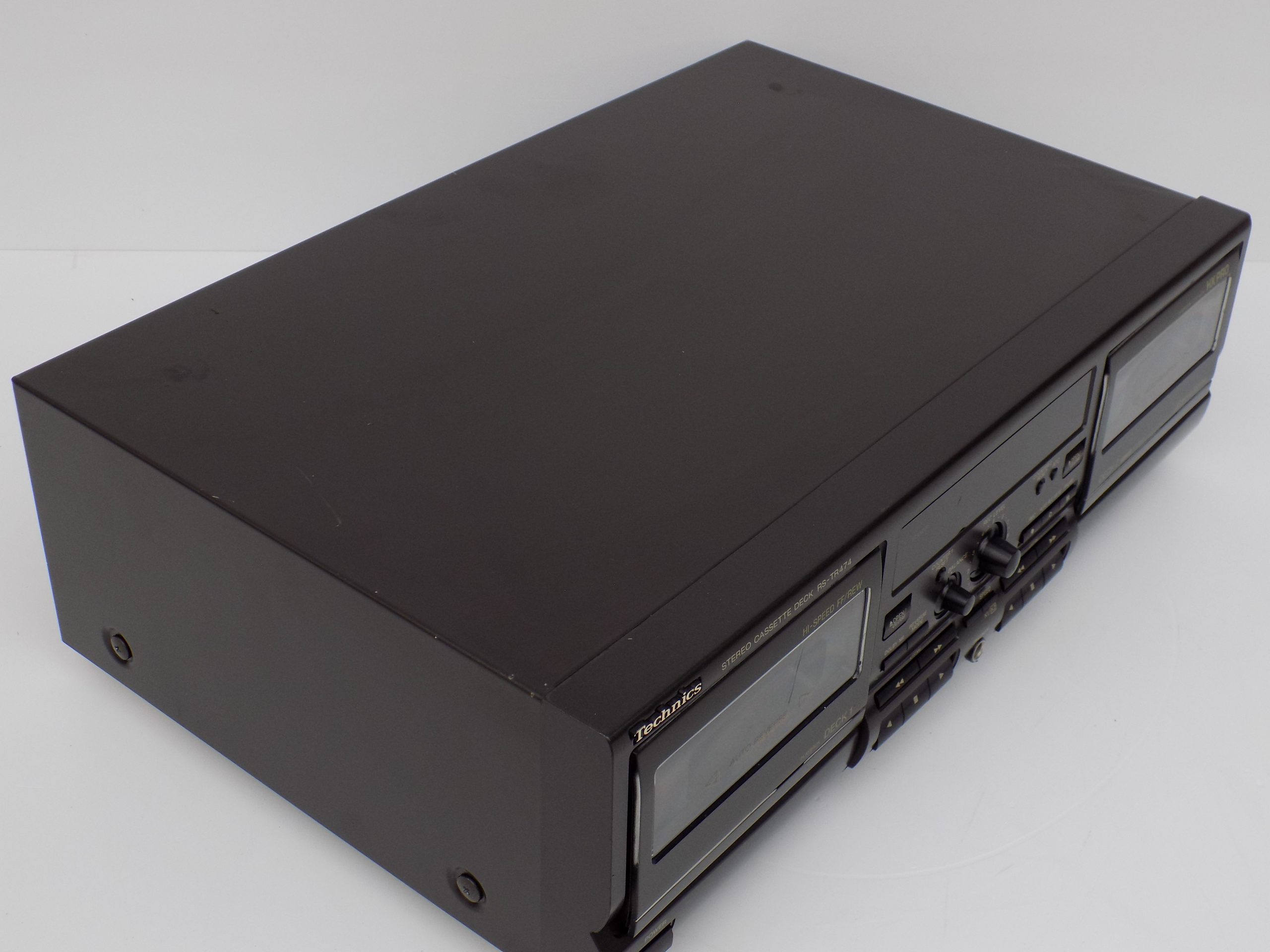 Technics RS-TR474 Cassette deck