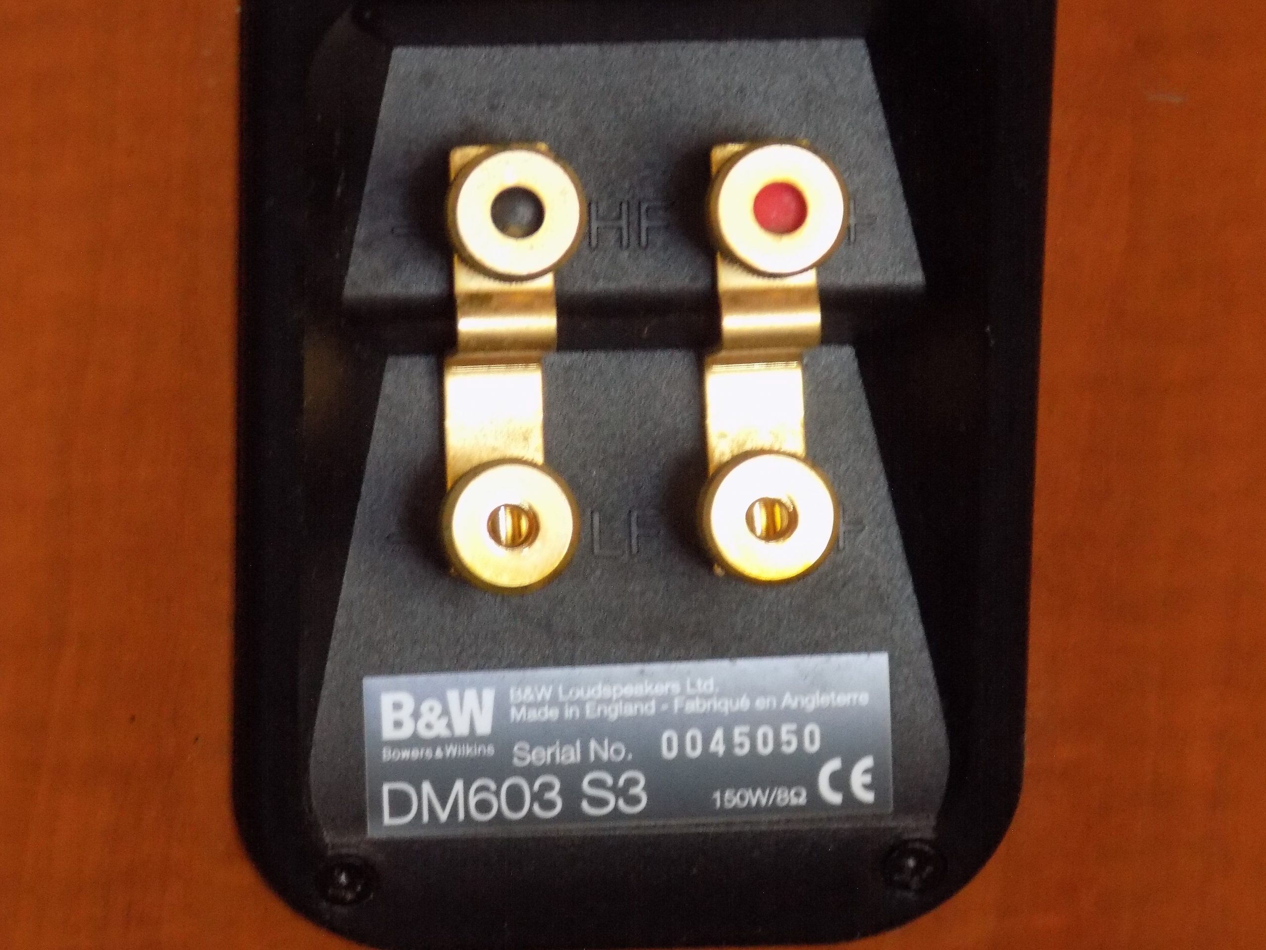 B&W DM603 S3
