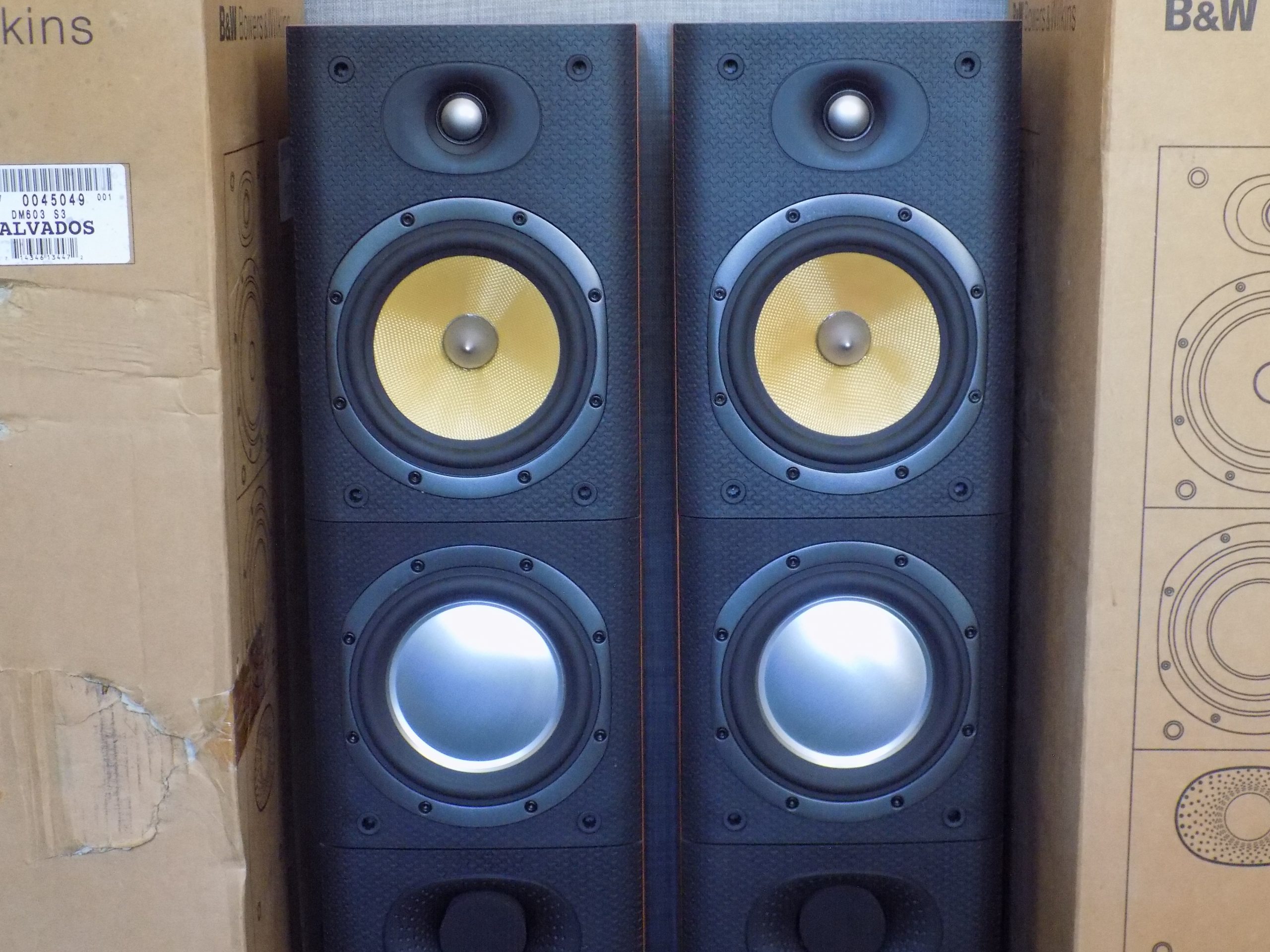 B&W DM603 S3