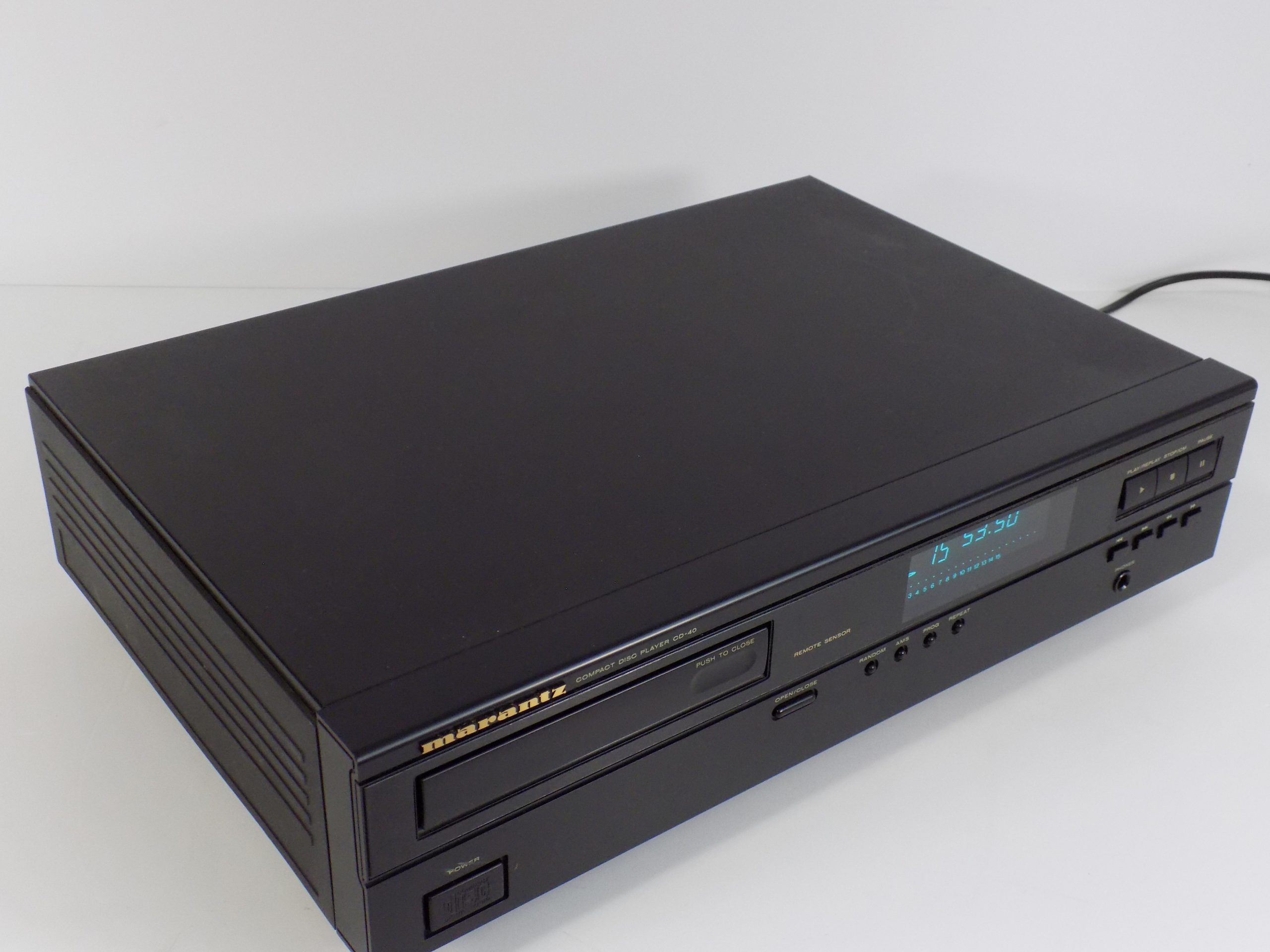 Marantz CD40 CD Player