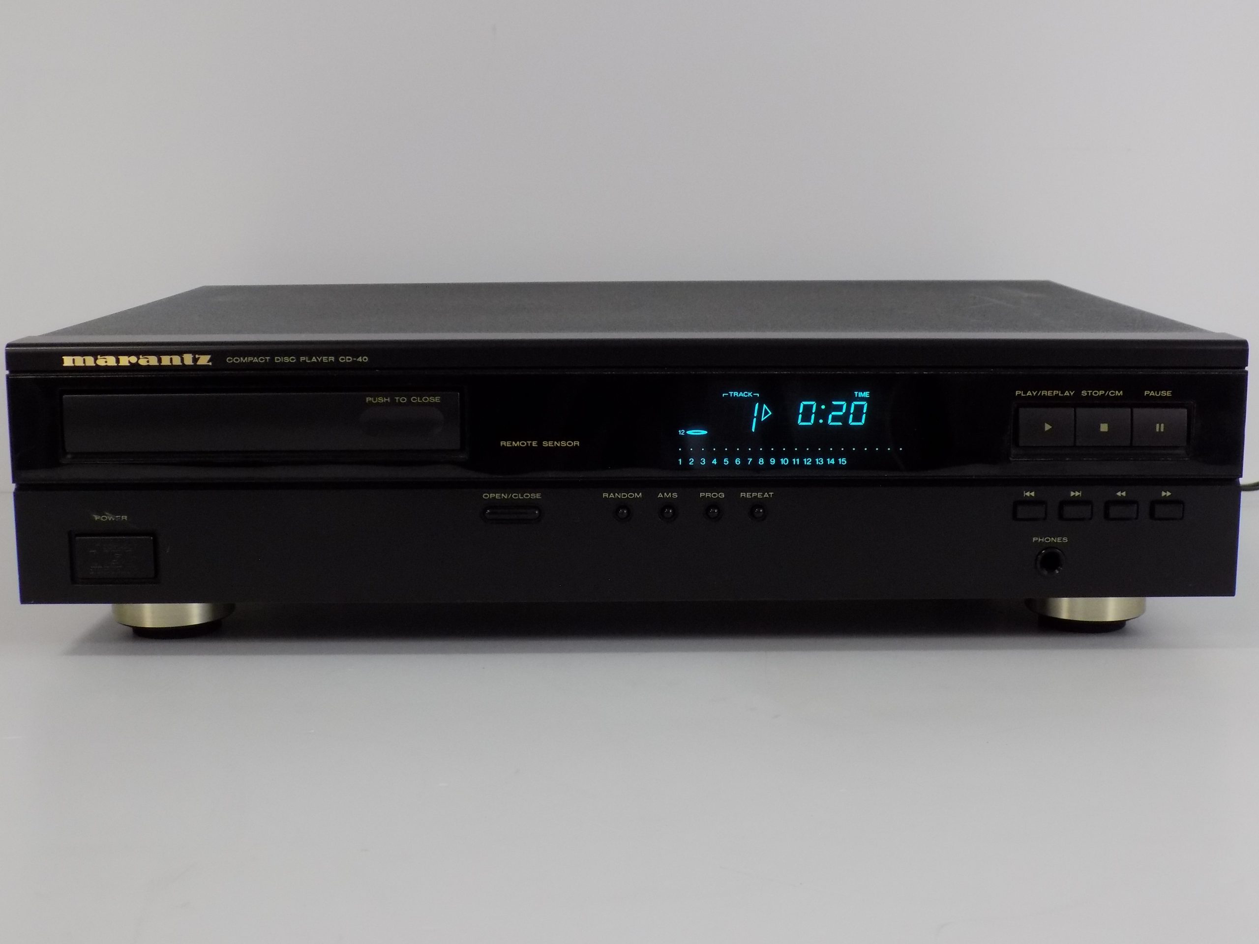 Marantz CD40 CD Player