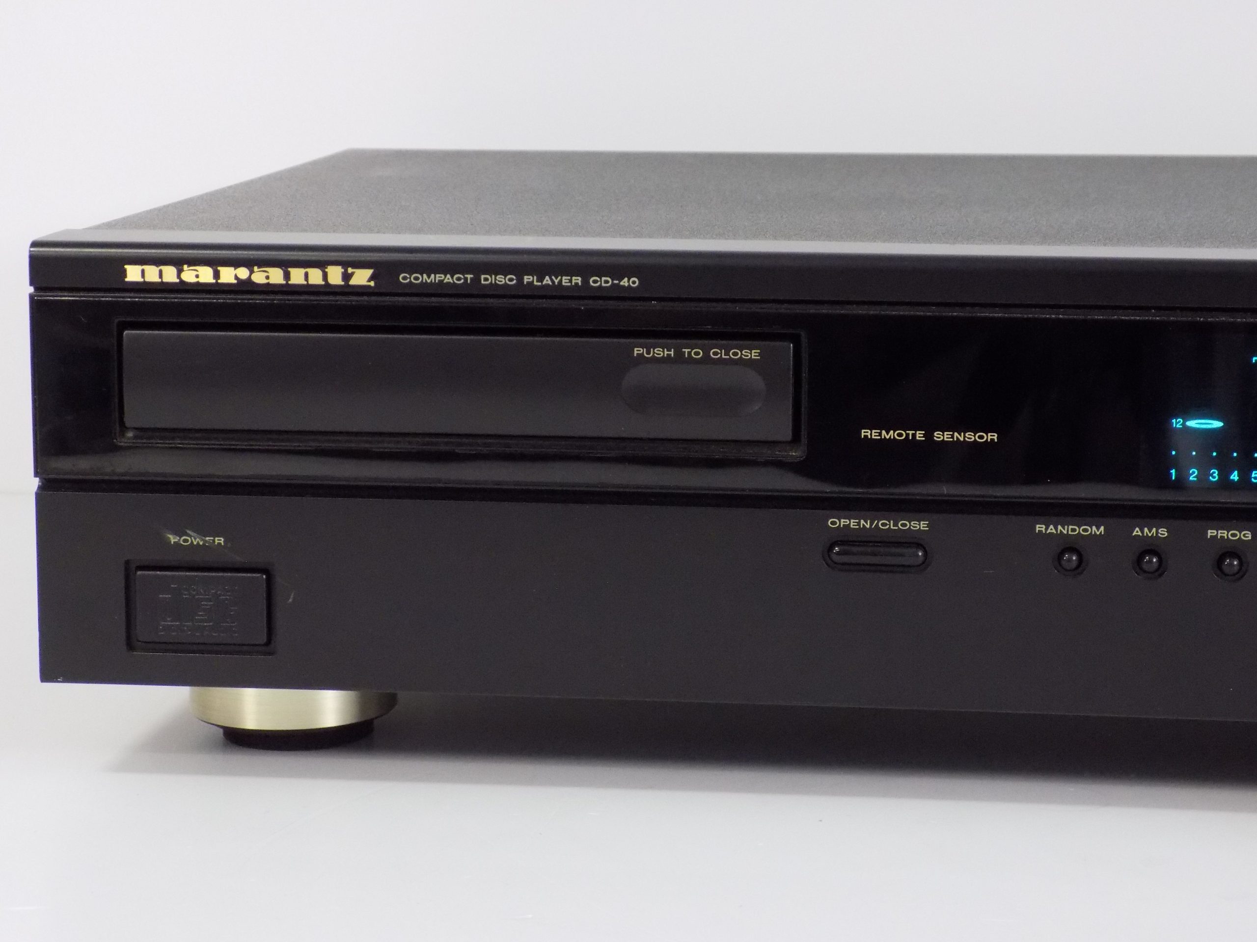 Marantz CD40 CD Player