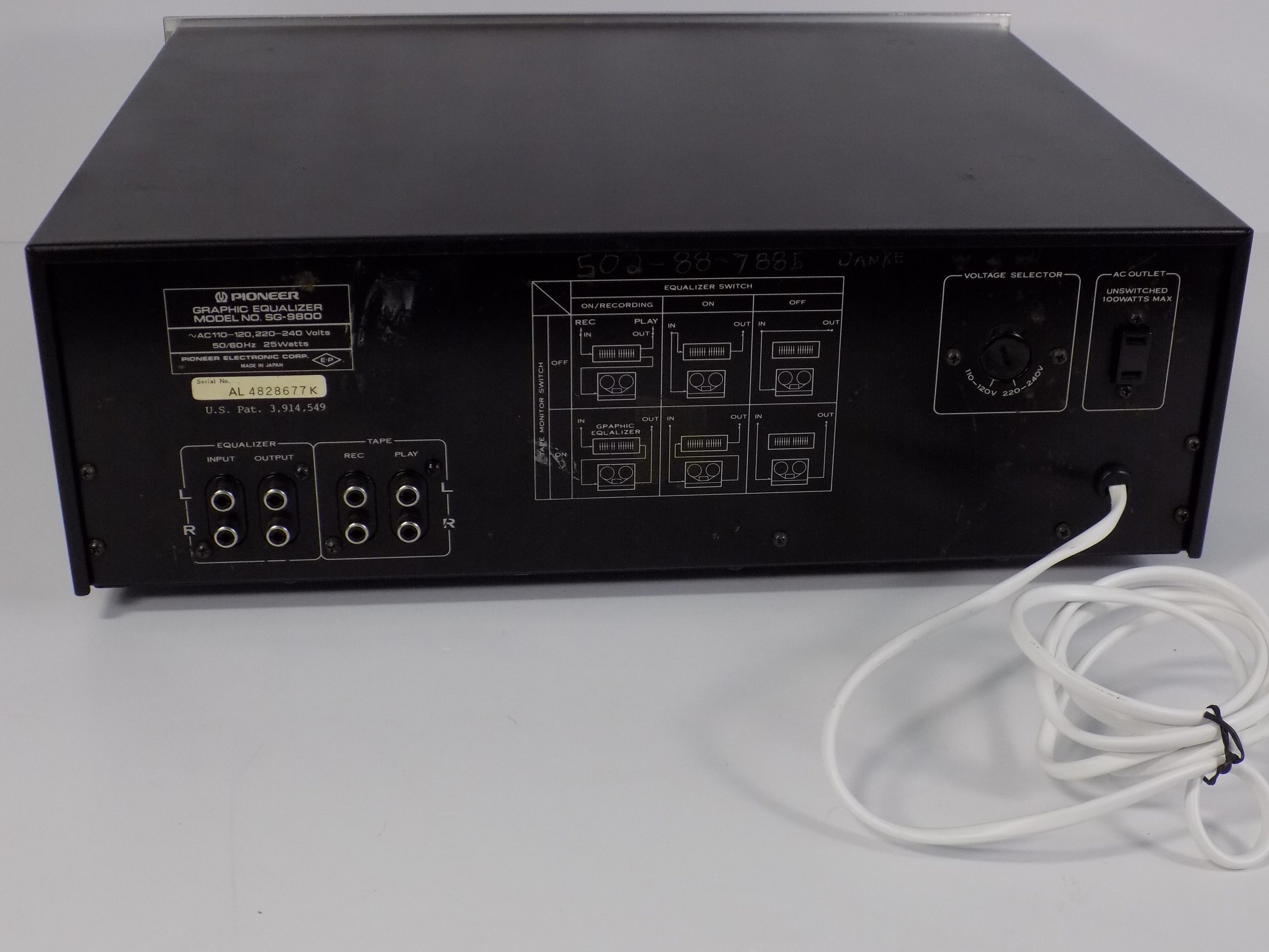 Pioneer SG-9800