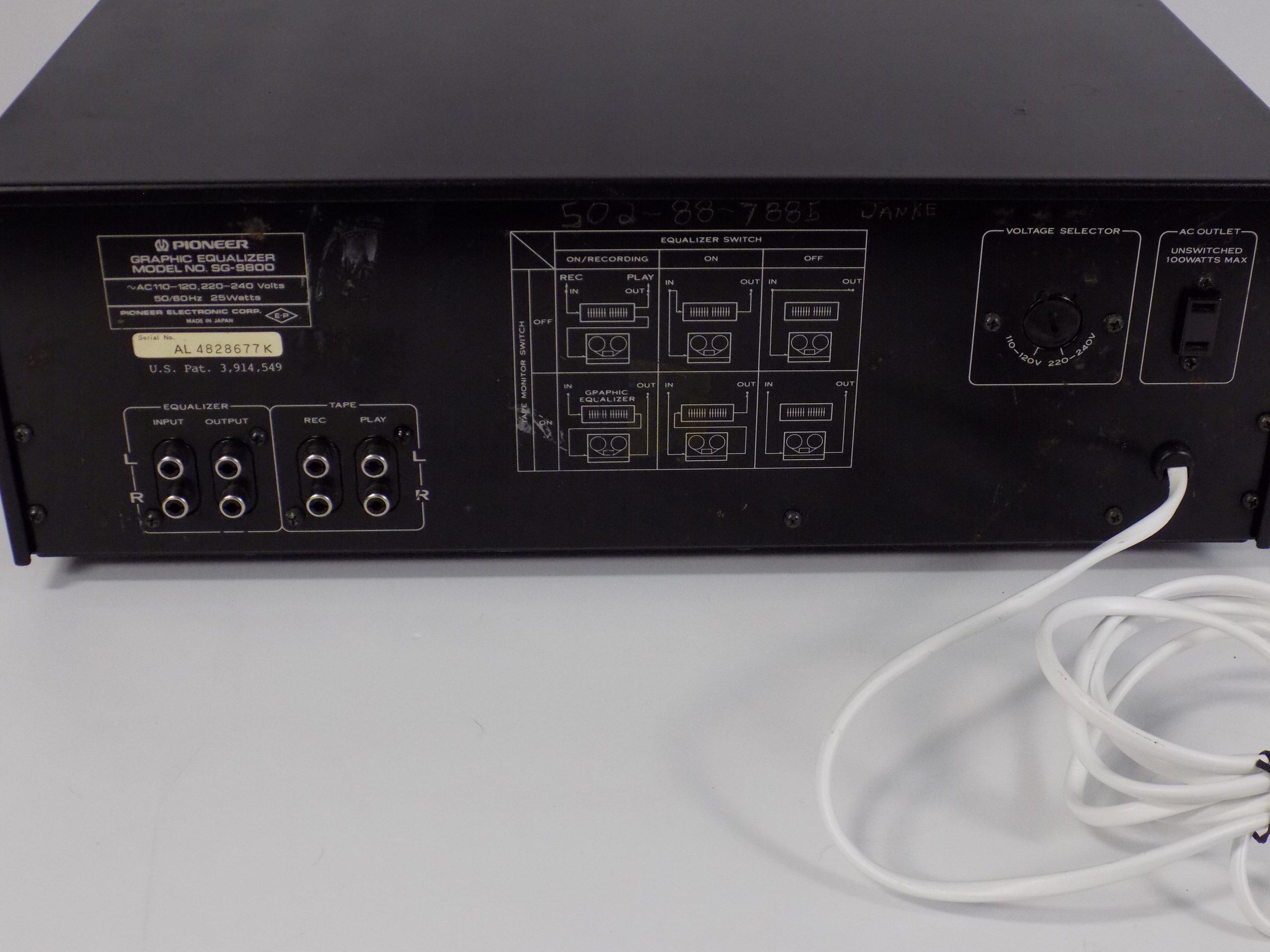 Pioneer SG-9800