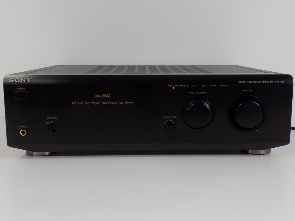 Sony TA-F448E amplifier