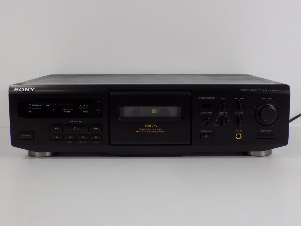 Sony TC-KE600S cassette deck