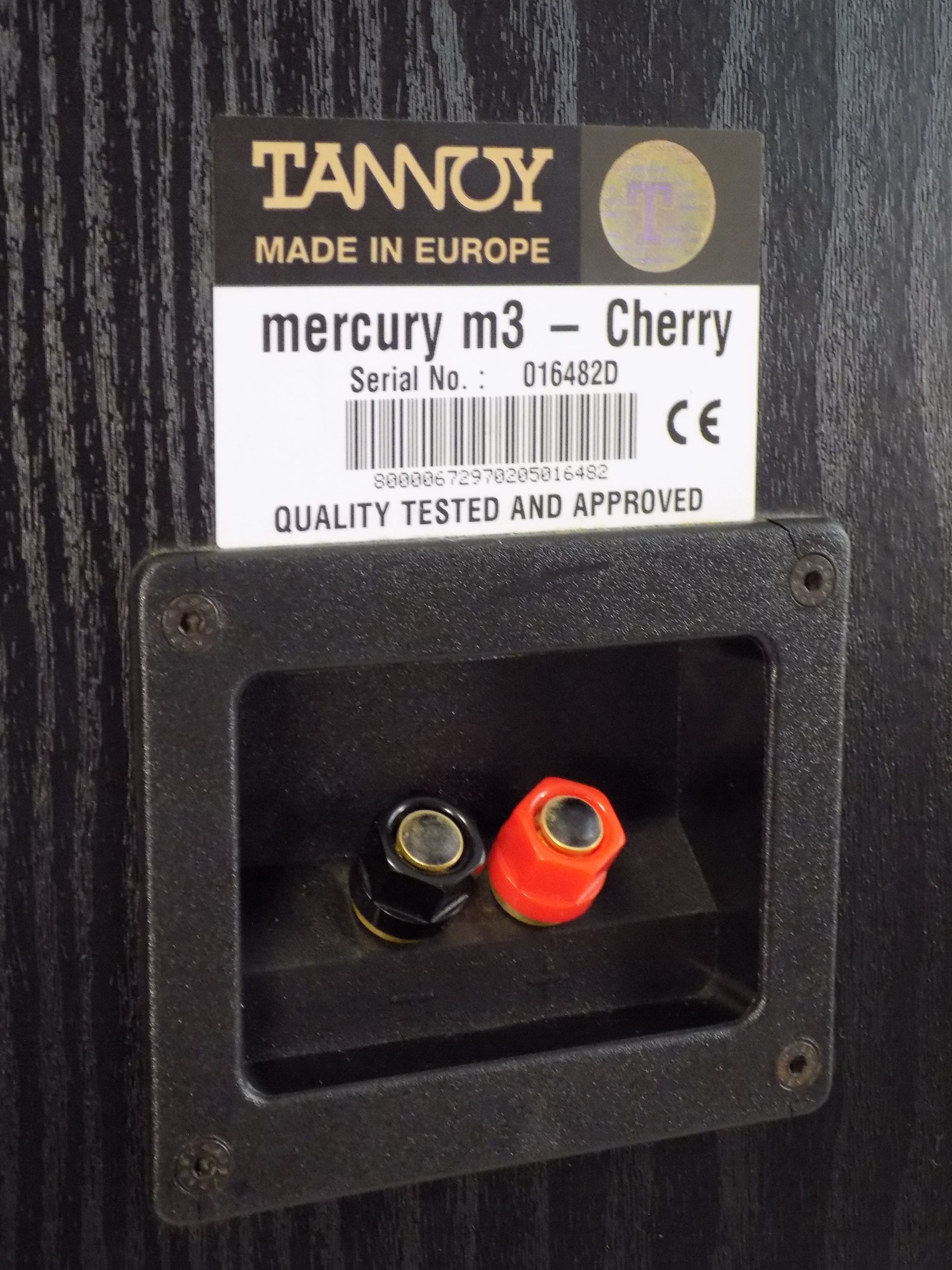 Tannoy Mercury M3 Speakers