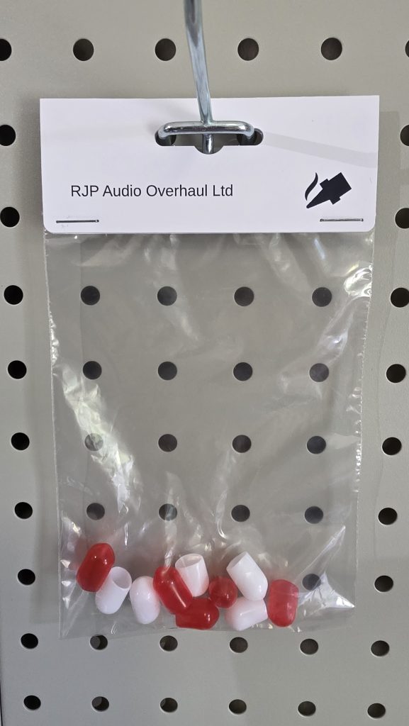 RCA protective caps